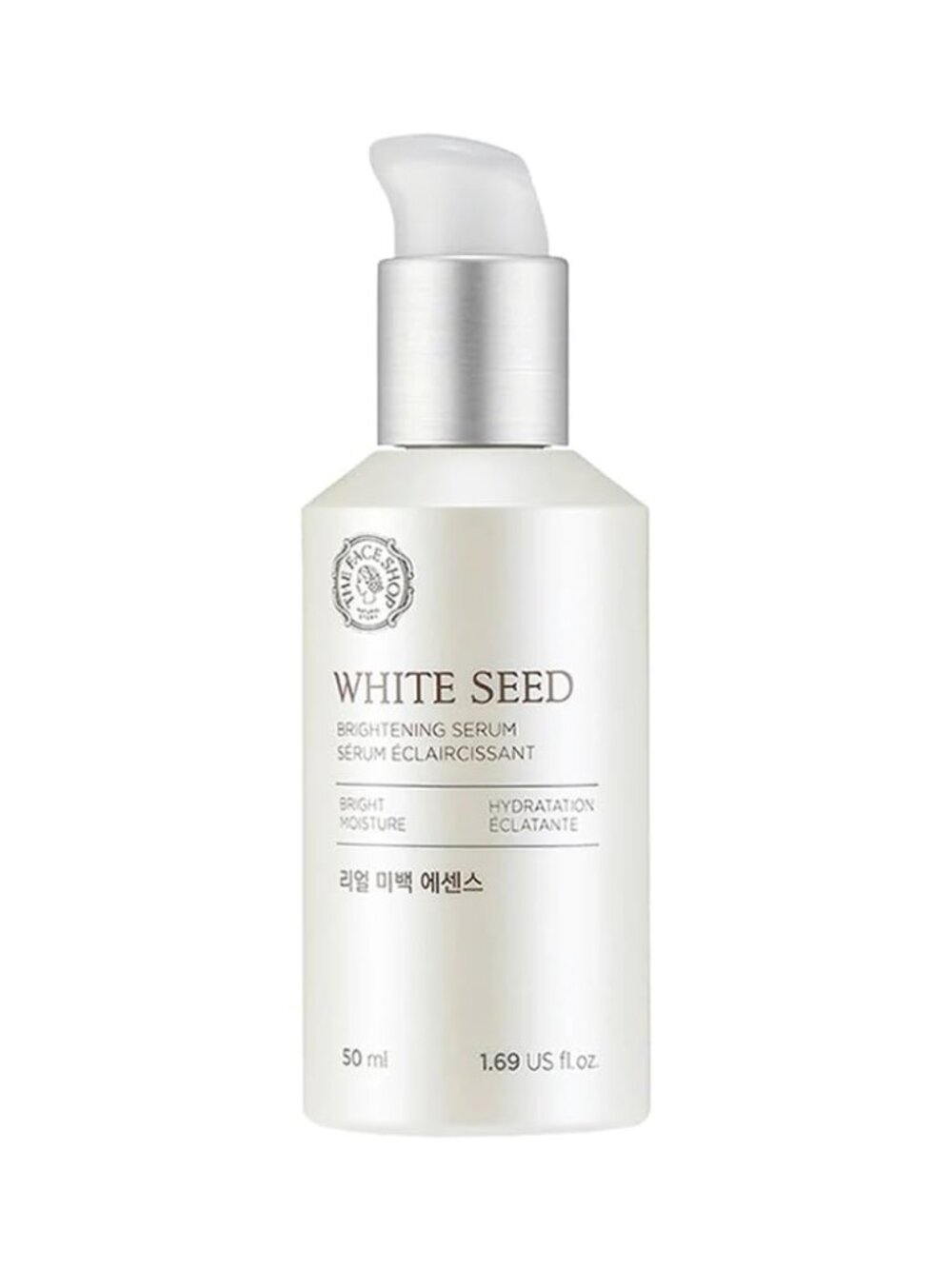 THE FACE SHOP White Seed Brightening Serum, Moisturizing, Firming Exp 05/2027